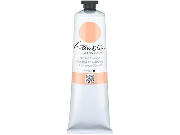 Gamblin Artist Oil Color – Caucasian Flesh Tone – 150 ml Tube