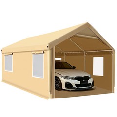 Rainproof Portable Paint Booth 20X12X10FT Spray Booth with Replaceable Floor