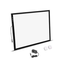 HSK A2 Artist tracing Light Box Copy Table 12V2A Adapter Dimmerable 5000 Lux …