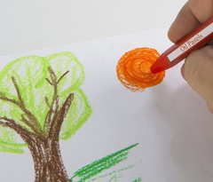 Blendable Oil Pastels In Durable Storage Case- 24 Vibrant Colors – Non-Toxic …