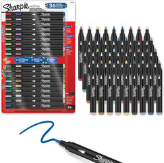 Sharpie Creative Markers Variety Pack, Water-Based Acrylic Paint Markers, Bullet