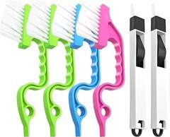 Durable 2-in-1 Gap Cleaning Brush & Dustpan Set for Efficient Home Cleaning
