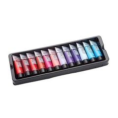 KINGART PRO Artist Quality 48 Pc. Acrylic 1 Count (Pack of 48), Multicolor
