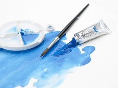 Designer’s Gouache Paint, 1.25oz Tube, Jet Black