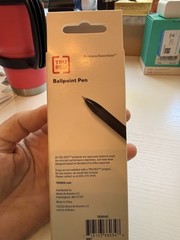 TRU RED Ballpoint Retractable Pen Point 1.0mm Black Box of 12 – NEW!