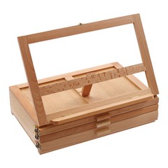 Adjustable Storage Box Easel,Painting Board Stand with Drawers,Storage Box Easel