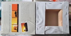 Brand New Lot Of 2 Blick Studio Museum Profile Stretched Canvas Stapled 6x6x2.4″