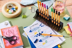 STABILO point 88 – Fineliner – Click Set da 10 – Colori assortiti