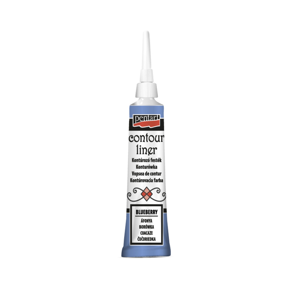 Blueberry | 20ml Contour Liner | Paint Accent Pen | Pentart