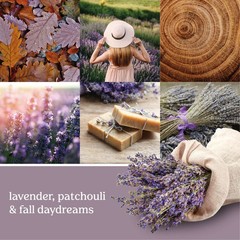 Yankee Candle Dried Lavender & Oak​ Scented 22 oz Single-Wick, MEDIUM PURPLE