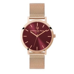 Christian Paul Japan Limited Sun Ray UL03PGM 35mm Watch (2yr warranty)