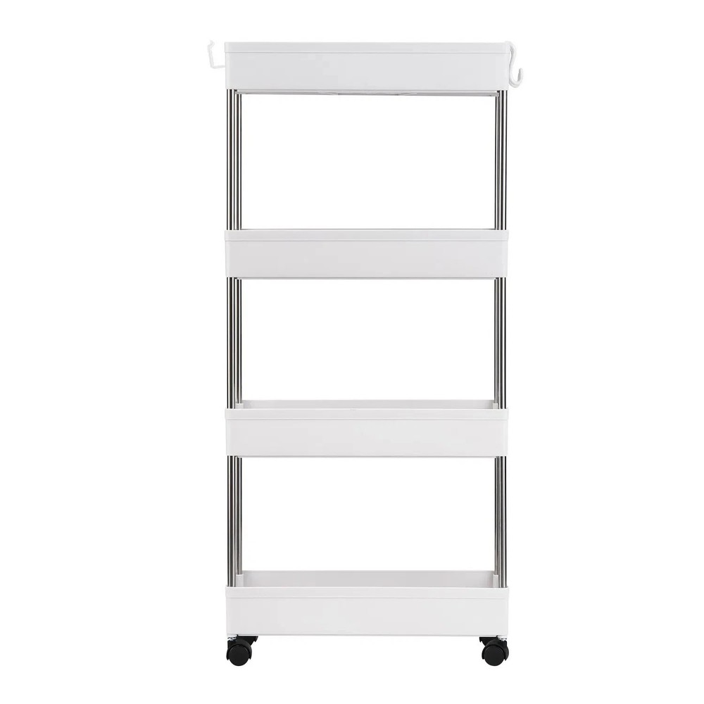 Three and four tier cart shelves, bedroom shelves, kitchen activity shelves