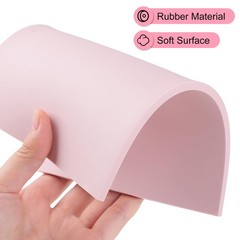 8 Pack 8″x6″ Pale Pink Linoleum Blocks for Printmaking, Rubber Stamp Carving …