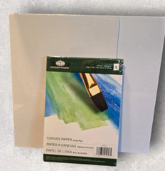 New 17 New Artist Painting Pre-Primed White Canvas Boards Various Sizes READ