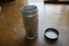 Daniel Smith Artist’s Dry Pigment silver 4 Ounce Jar Bottle