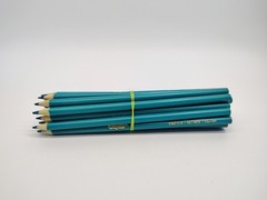20x GREEN BLUE Crayola Colored Pencils Bulk Lot Single Color Art Classroom
