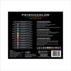 Creative 12-Piece Dual-Ended Art Marker Set – Bold Colors, Fine & Chisel Tips