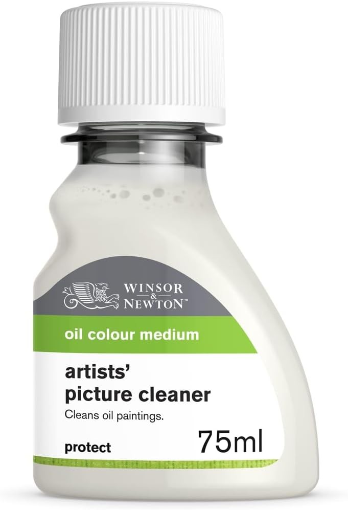 Winsor & Newton Artists’ Picture 2.53 Fl Oz (Pack of 1), Cleaner