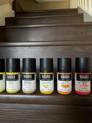 Liquitex Gouache Acrylic Paint Bundle #1 – Marvel (19 Colors / 2 US fl oz)