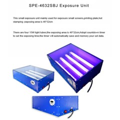 60W Screen Printing Exposure Unit 18″x12″ Silk Screen Printing Machine UV Light