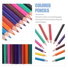 6 Sets Reusable Colored Pencils for Children Portable Assorted Colors Drawing