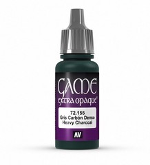 Game Color Heavy Charcoal XOpaque Paint, 17ml