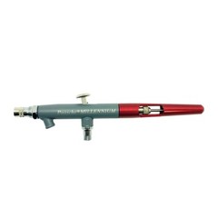 MIL-1AS Paasche Millenium Double Action Siphon Feed Airbrush Set w/Size 3 Head