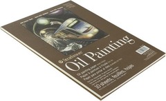 400 Series Oil Painting Pad 9×12 inch 10 Sheets Heavyweight Paper Stock
