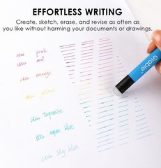 Grabie® Erasable Gel Pens, 36 Colors Make 1 Pack, Multicolor
