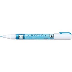 Zig Memory System Two Way Glue Pen Bulk, Fine Tip, Pack of 12,Art Pens & Markers