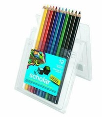 New Prismacolor Scholar 12 Colored Pencils, 92804, 2 Packs ## Quick Ship ! ##
