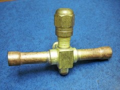 Steampunk Machine Age Brass Copper Gas Valve Craft Art Supply 02315231000