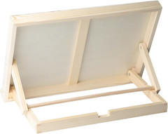 Tabletop Wooden Easel Stand, Adjustable Art Easel for Painting, Drawing, Sketchi
