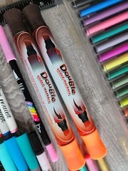 Crafting Markers Lot Scrapbooking Teacher Student Craft DIY Coloring School #44