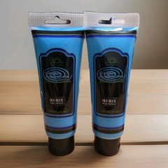 Lot Of 2 Creative Insperations Acrylic Color Sky Blue 4OZ.