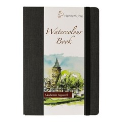 Hahnemuhle Watercolor Book A5 (8.3 x 5.8 inches) 200gsm Portrait