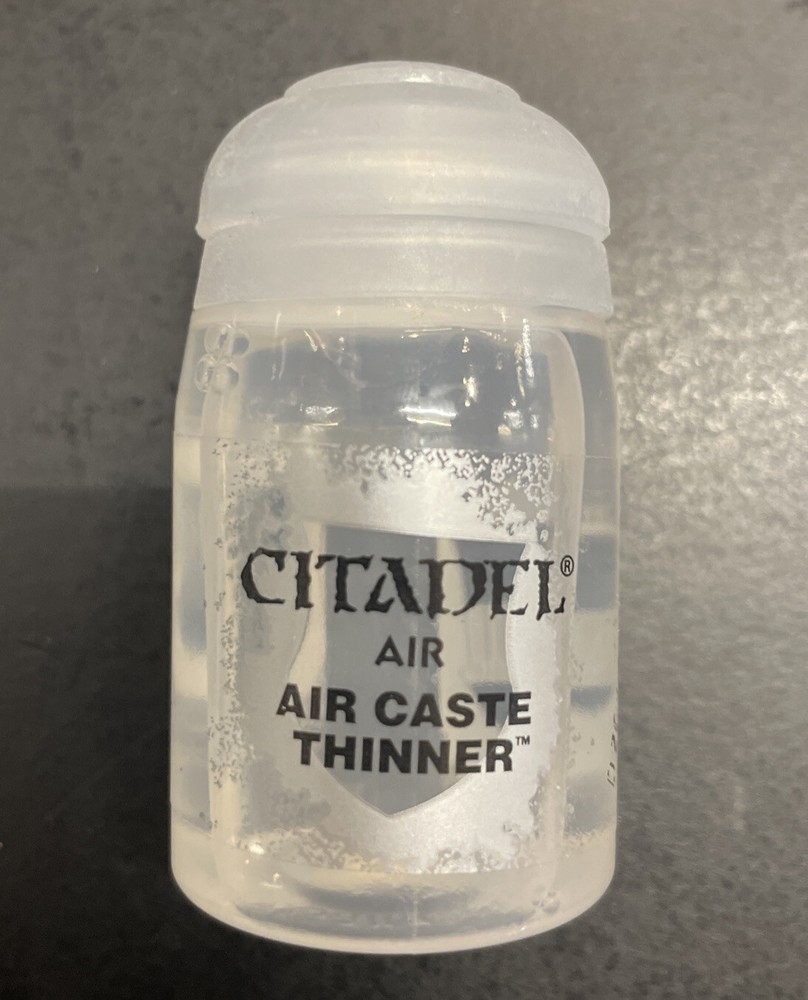 Games Workshop Citadel Acrylic Air Paint: 24 ml – Caste Thinner 28-34 NEW