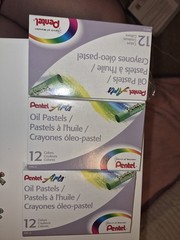 Pentel Arts oil pastels