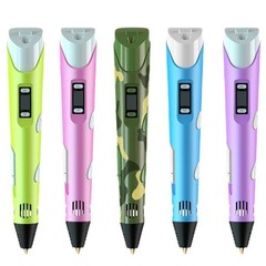 3D Printing Pen Set 3D Drawing Pen with Led Display 12 Color Filament Kid Gift