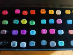 Touch Markers Twin Marker ShinHanart Art 48 Colors Professional Markers
