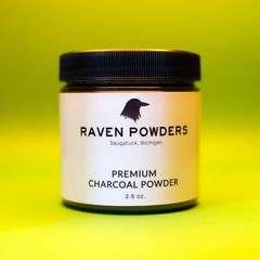 Premium Charcoal Powder for Drawing and Art 1 Count (Pack of 1), Black