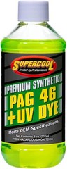 Universal A/C Compressor Oil – 8 Oz PAG Lubricant with UV Dye – High Viscosity