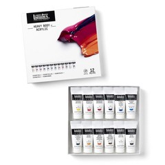 Liquitex Professional Heavy Body Acrylic Paint, 12 x 22ml (0.74 Kitchen