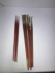 Used Windsor & Newton Scepter Artists Brushes (T0893 FC201-3)