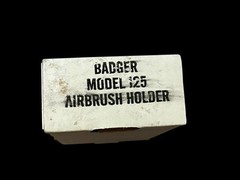 Badger Air-Brush Co. Model 125 Air Brush Holder~ HoldS 2 Airbrushes NOS Unused