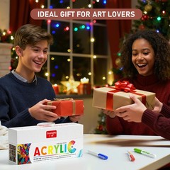 Acrylic Paint Markers, 72 Colors Acrylic Gel Pens, Ballpoint Pens Extra Fine …