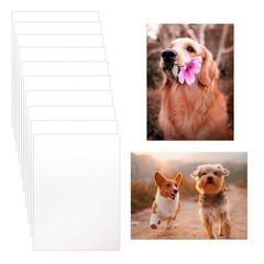 10 Pcs 6×8 Inch Aluminum Sublimation Blanks Metal Photo Blanks for Wedding