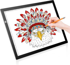 A3 Copy Light Board Tracing Box, Ultra-Thin Adjustable Drawing Tablet