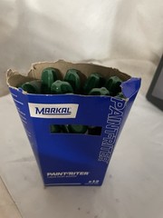 Qty 10 Markal Paint-Riter Green Liquid Paint Markers #96826