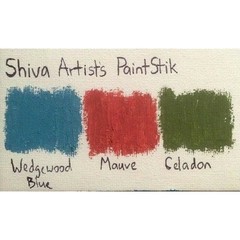 Jack Richeson 121501 Shiva Oil Paintstik, Student Colors, Set of 12